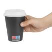 Picture of Nisbets Essentials Hot Cups and Lids Pack 12oz (300 Pack) - HW635