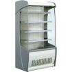Picture of PESSOA850 SS 806 FV LC Stainless Steel Tiered Display 886MM Wide - PESSOA620 WH 886 FV LC