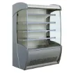 Picture of PESSOA850 SS 806 FV LC Stainless Steel Tiered Display 886MM Wide - PESSOA620 WH 886 FV LC