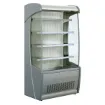 Picture of PESSOA850 SS 806 FV LC Stainless Steel Tiered Display 886MM Wide - PESSOA620 WH 886 FV LC