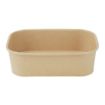 Picture of Fiesta Recyclable Rectangular Food Containers 650ml (300 Pack) - HW621
