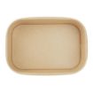 Picture of Fiesta Recyclable Rectangular Food Containers 650ml (300 Pack) - HW621