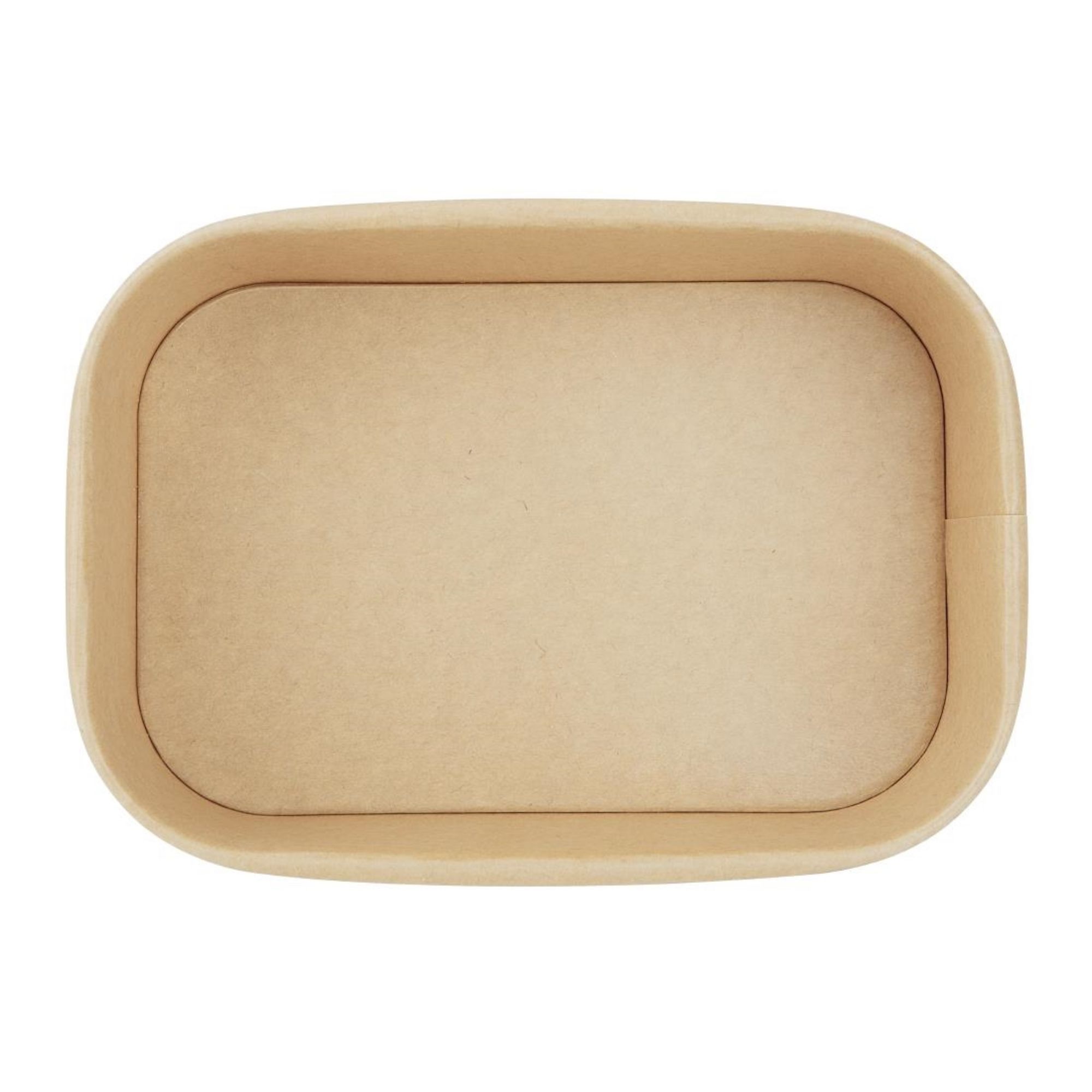 Picture of Fiesta Recyclable Rectangular Food Containers 650ml (300 Pack)