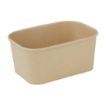Picture of Fiesta Recyclable Rectangular Food Containers 1000ml (300 Pack) - HW623