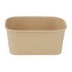 Picture of Fiesta Recyclable Rectangular Food Containers 1000ml (300 Pack) - HW623