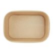 Picture of Fiesta Recyclable Rectangular Food Containers 1000ml (300 Pack) - HW623