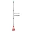 Picture of Jantex Deck Mop Head Red Stripe 200g - HX245