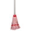 Picture of Jantex Deck Mop Head Red Stripe 200g - HX245
