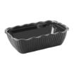 Picture of Olympia Kristallon Medium Salad Crock - Black - HY803