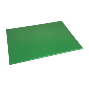 Picture of Hygiplas High Density Green Chopping Board Large 600x450x12mm