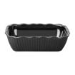 Picture of Olympia Kristallon Medium Salad Crock - Black - HY803