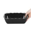Picture of Olympia Kristallon Medium Salad Crock - Black - HY803