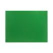 Picture of Hygiplas High Density Green Chopping Board Large 600x450x12mm - J013