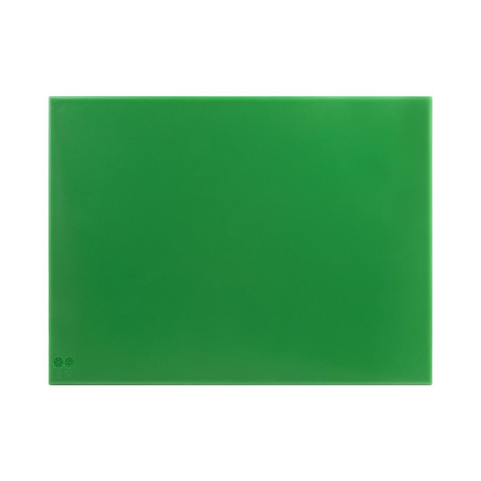 Picture of Hygiplas High Density Green Chopping Board Large 600x450x12mm