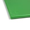 Picture of Hygiplas High Density Green Chopping Board Large 600x450x12mm - J013