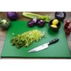 Picture of Hygiplas High Density Green Chopping Board Large 600x450x12mm - J013
