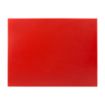 Picture of Hygiplas High Density Red Chopping Board Large 600x450x12mm - J011