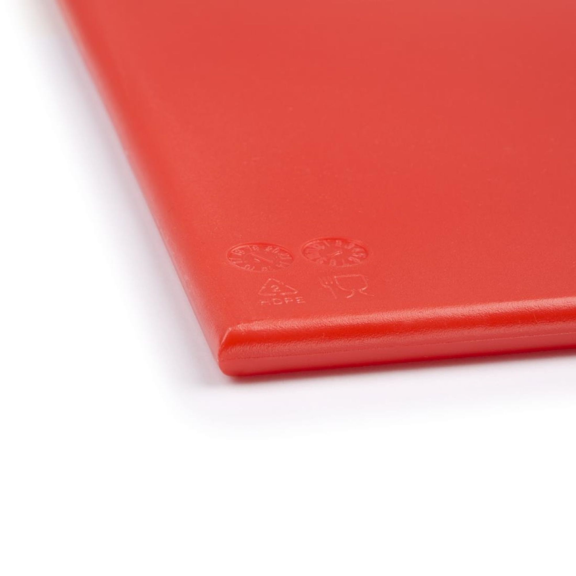 Picture of Hygiplas High Density Red Chopping Board Large 600x450x12mm