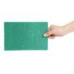 Picture of Jantex Green 100% Recycled Scouring Pads 9x6" (10 pack) - HW010