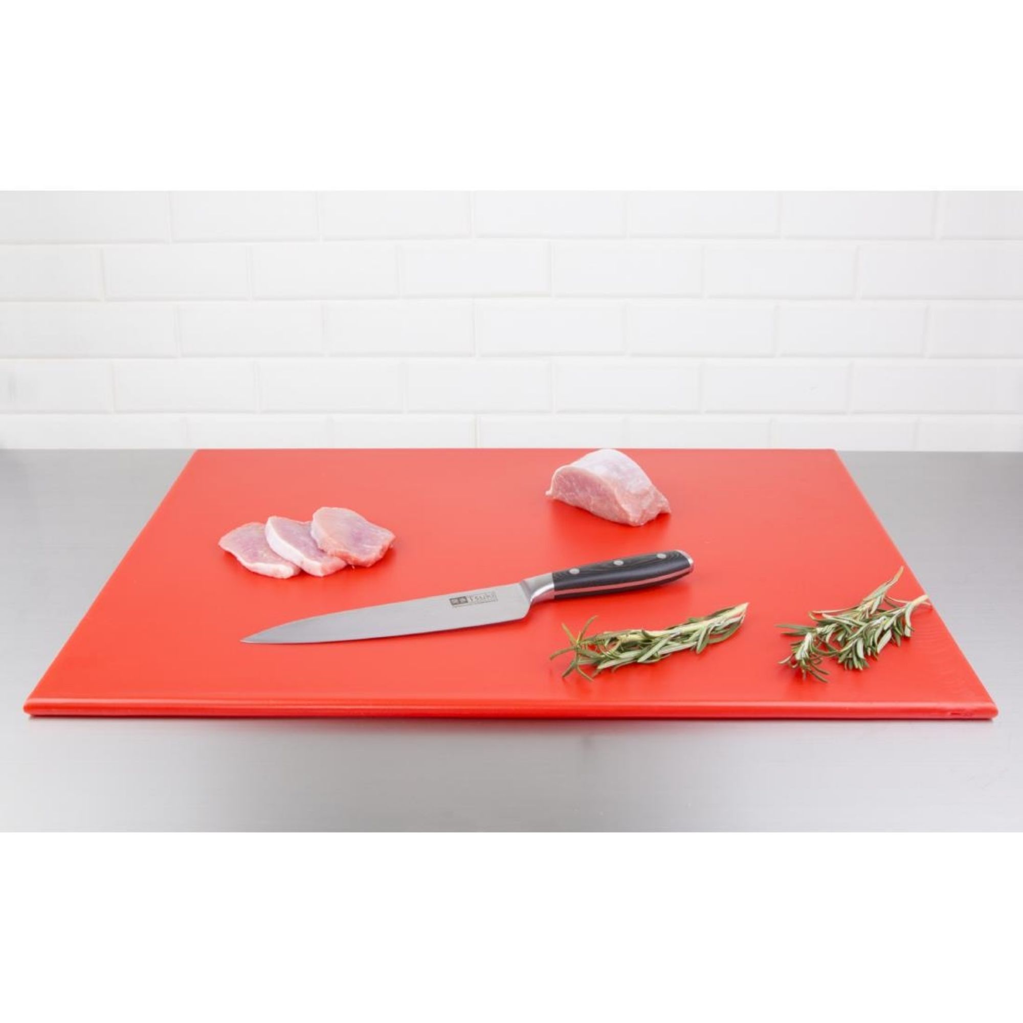 Picture of Hygiplas High Density Red Chopping Board Large 600x450x12mm