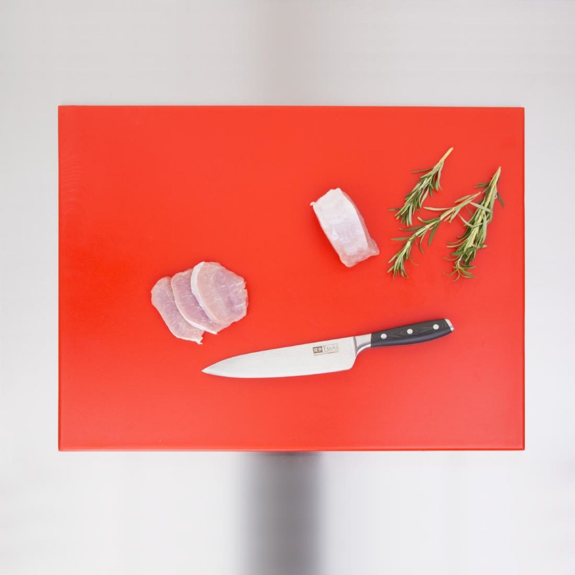 Picture of Hygiplas High Density Red Chopping Board Large 600x450x12mm
