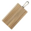 Picture of Olympia Rectangular Paddle Board Acacia Wood with Metal Handles 615x260x20mm - HX392