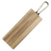 Picture of Olympia Rectangular Paddle Board Acacia Wood With Metal Handle 575x152mm - HX391