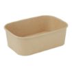 Picture of Fiesta Recyclable Rectangular Food Containers 750ml (300 Pack) - HW622