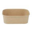 Picture of Fiesta Recyclable Rectangular Food Containers 750ml (300 Pack) - HW622