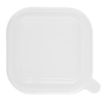 Picture of Fiesta Recyclable PET lid for Square Container Bases (300 Pack) - HW019