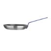 Picture of Hygiplas Aluminium Non-stick Teflon Platinum Plus Frying Pan with Blue Handle 24cm - HT971