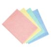 Picture of Jantex Heavy Duty Non-Woven Cloths Green (25 Pack) - HT491