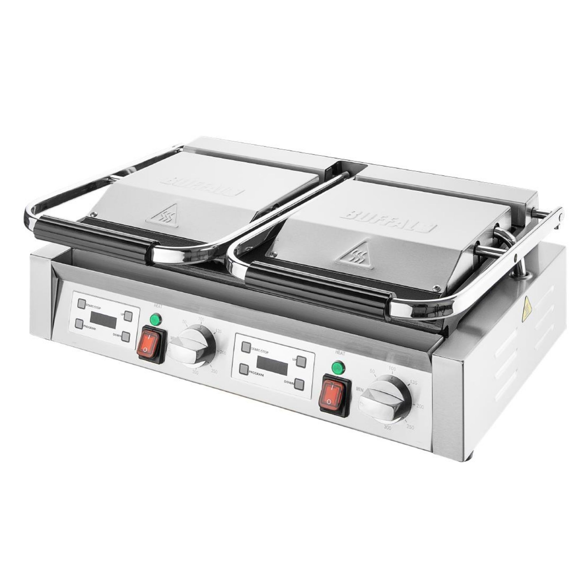Picture of Buffalo Extra Large Contact Grill Double Flat Plate