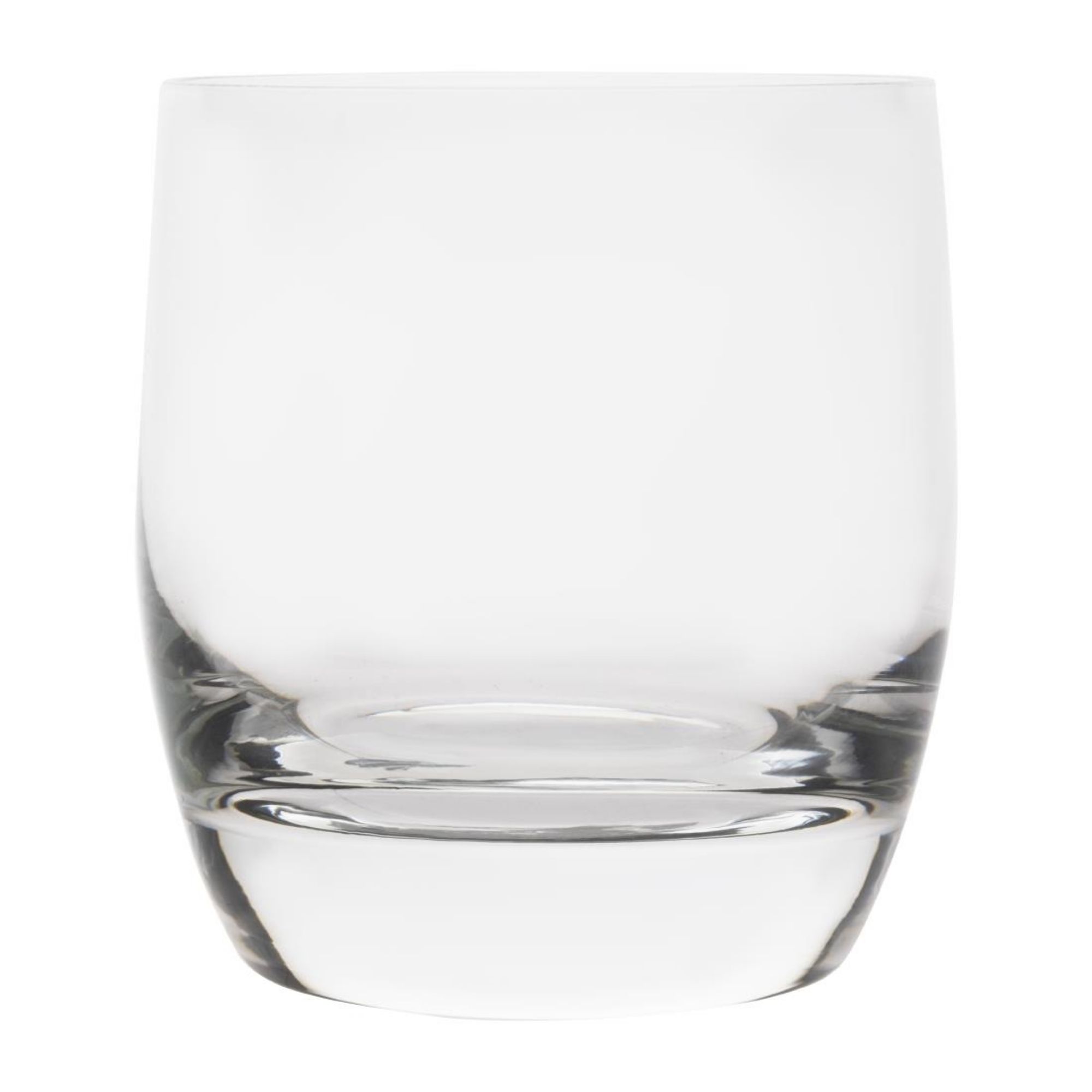 Picture of Olympia Verona Crystal Rocks Tumblers 280ml (6 Pack)