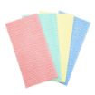Picture of Jantex Non-Woven Cloths Green (50 Pack) - HS596
