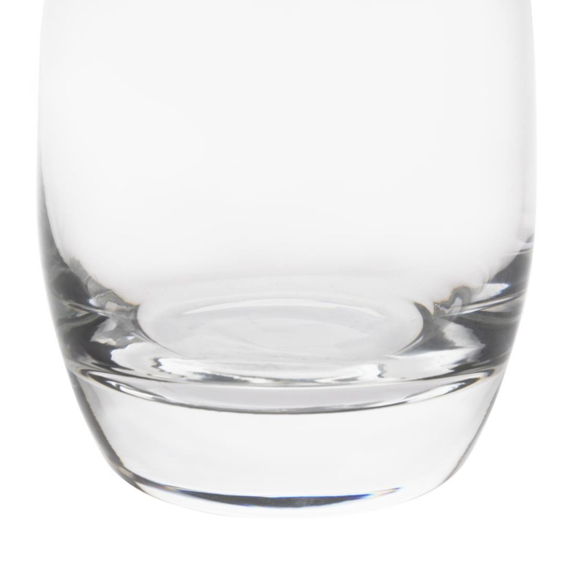 Picture of Olympia Verona Crystal Rocks Tumblers 280ml (6 Pack)