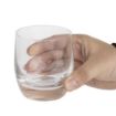 Picture of Olympia Verona Crystal Rocks Tumblers 280ml (6 Pack) - HP933