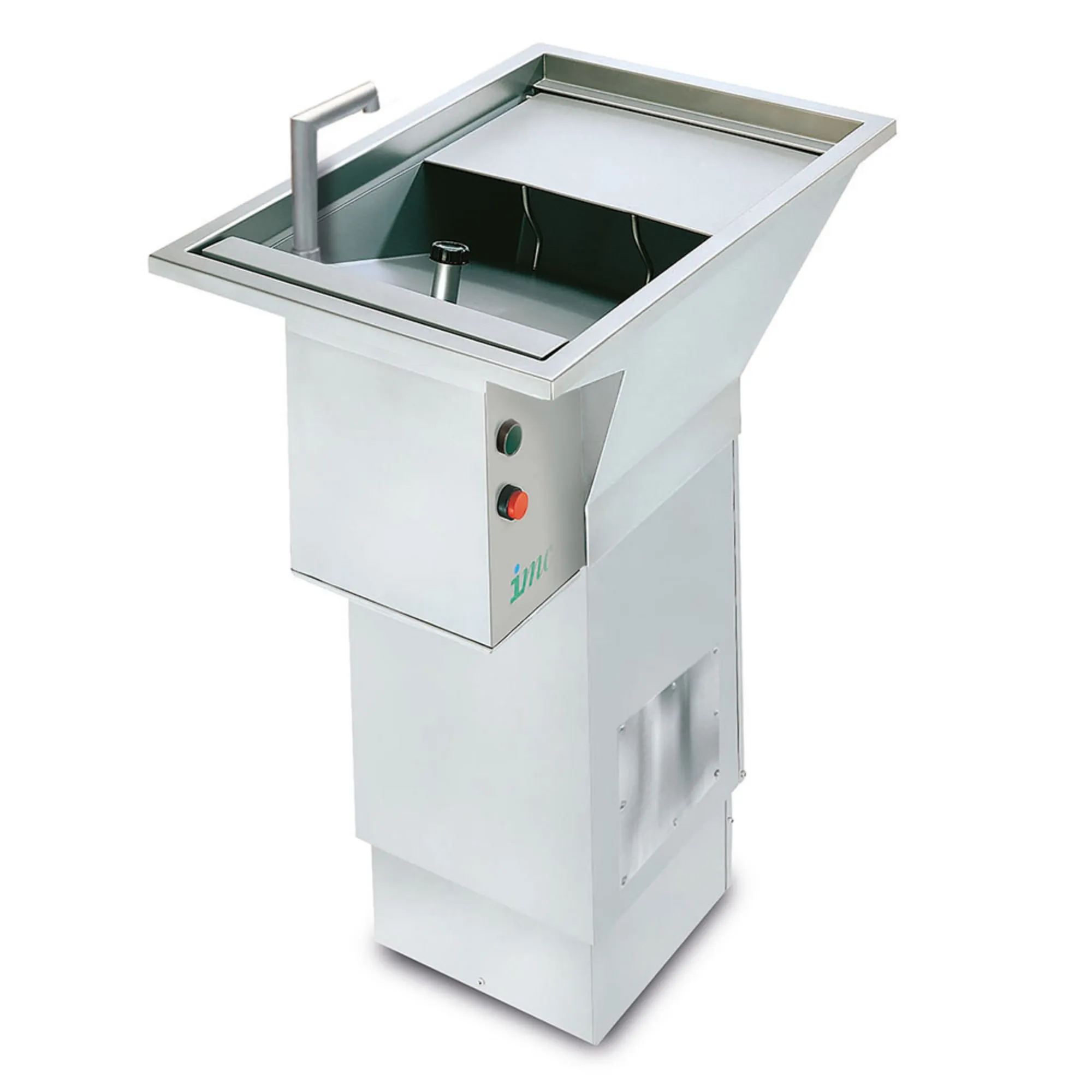 Picture of IMC Vulture 1604 Floor-mounted Food Waste Disposer - 3 Phase [4 wire] [air break] - W 514 mm - 4.0 kW - F54/727