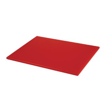 Picture of Hygiplas High Density Red Chopping Board Small 305x229x12mm