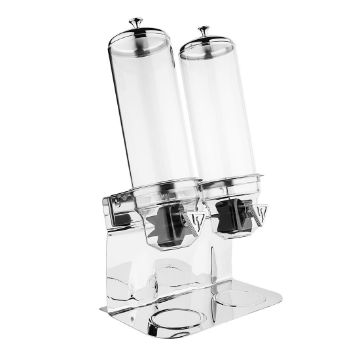 Picture of Olympia Cereal Dispenser Double 2x 4Ltr
