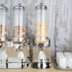 Picture of Olympia Cereal Dispenser Double 2x 4Ltr - HC897