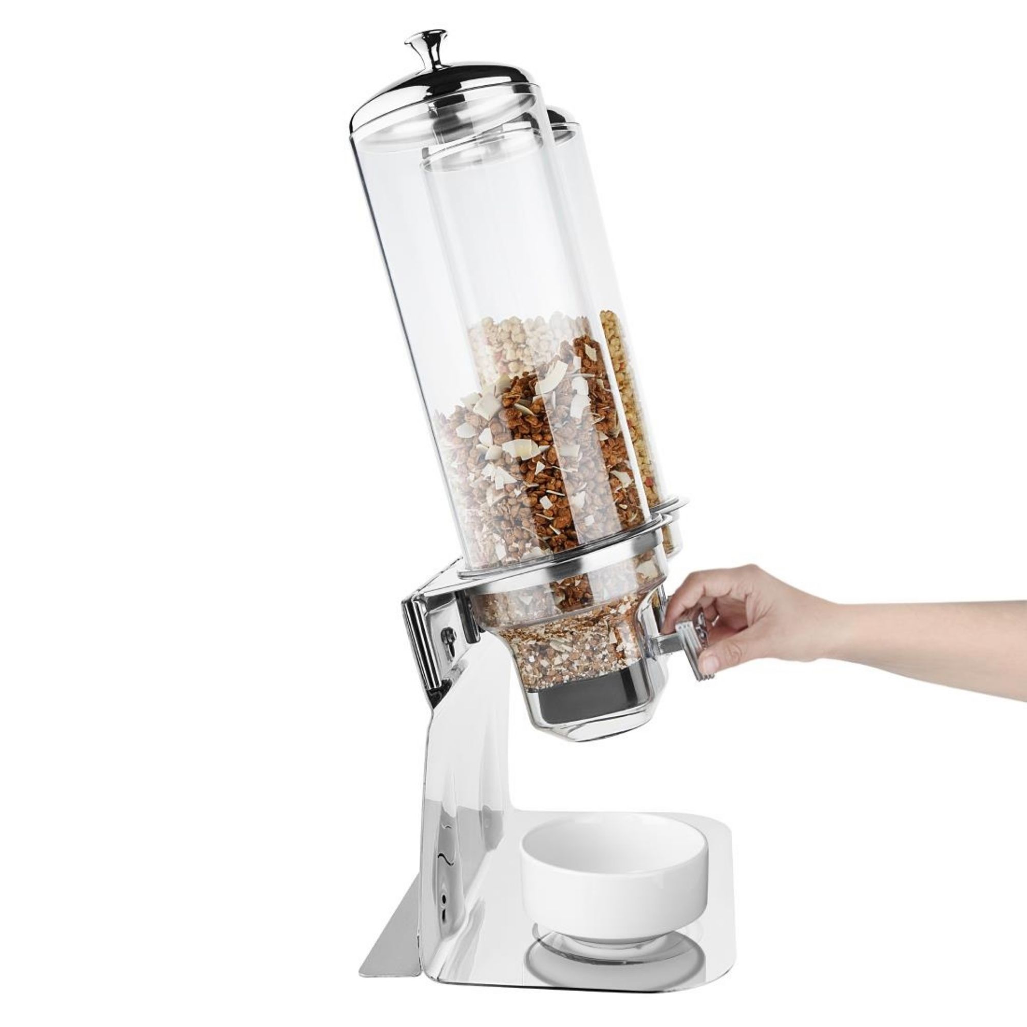 Picture of Olympia Cereal Dispenser Double 2x 4Ltr