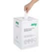 Picture of Jantex Green Compostable Cleaning Cloth White (200 pack) - HT496