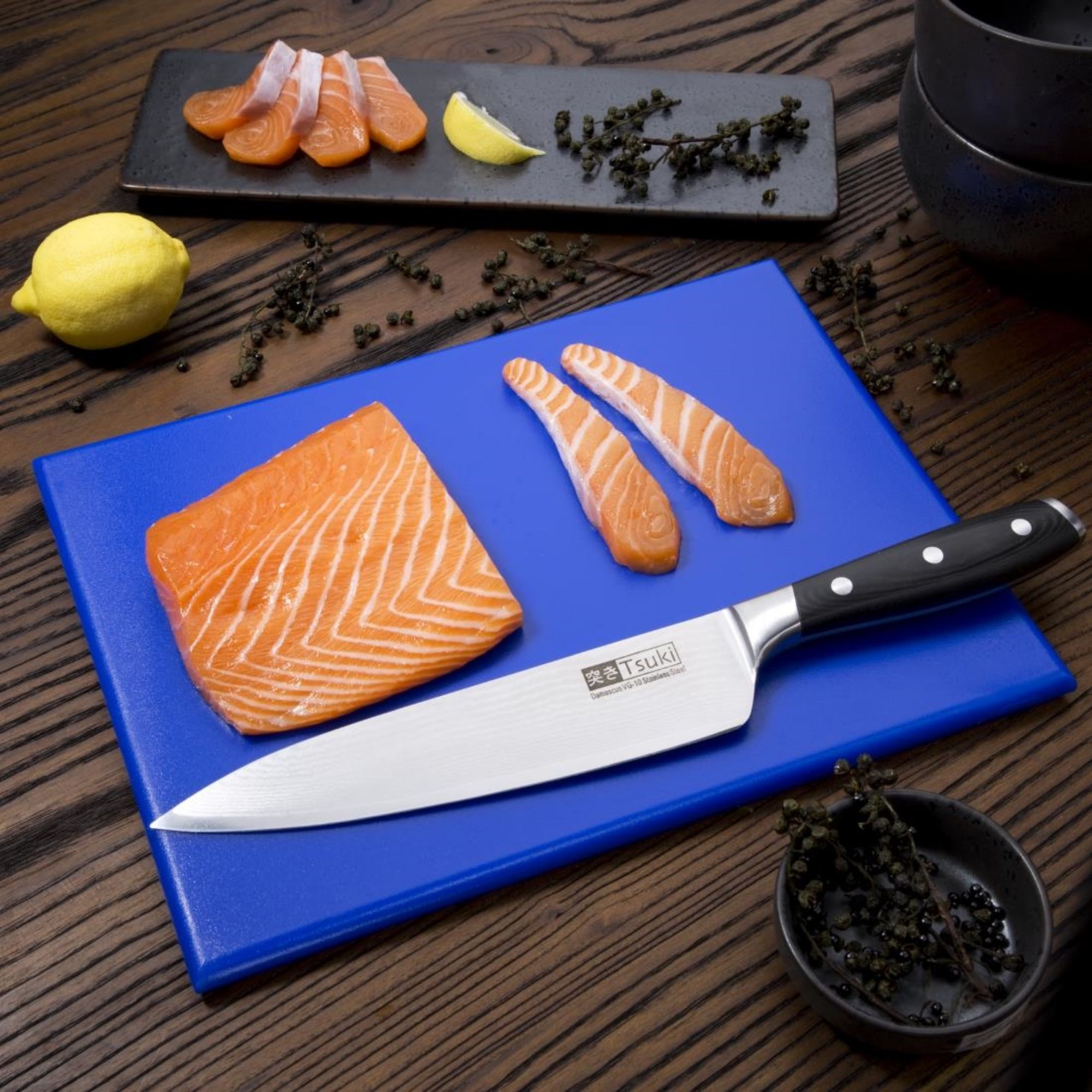 Picture of Hygiplas High Density Blue Chopping Board Small 305x229x12mm