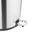 Picture of Jantex Pedal Bin Brushed Steel 6Ltr - HT479