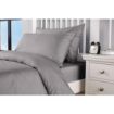 Picture of Mitre Essentials Spectrum Duvet Cover Open Grey Double - HB639