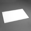 Picture of Hygiplas Low Density White Chopping Board Large 600x450x10mm - HC881