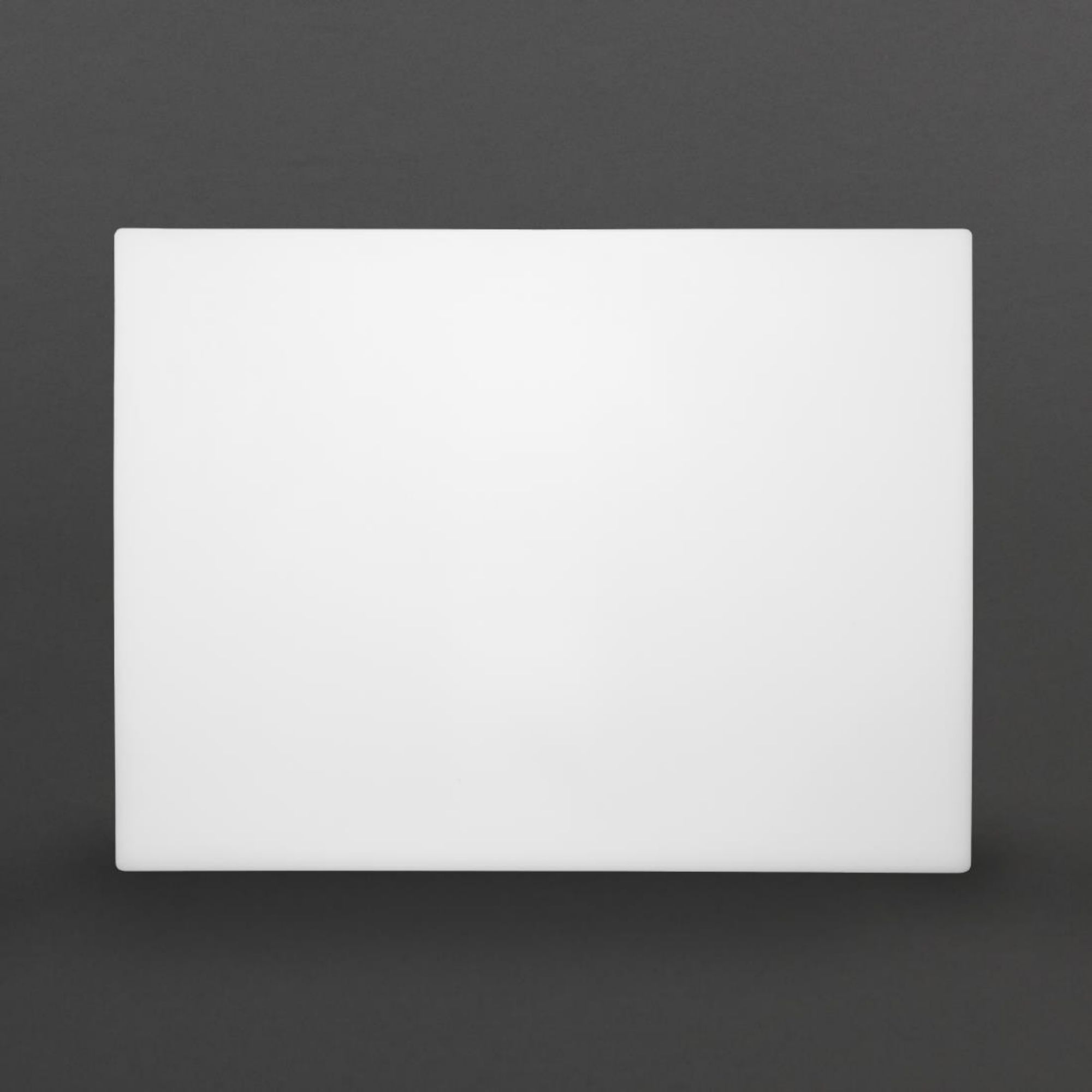 Picture of Hygiplas Low Density White Chopping Board Large 600x450x10mm