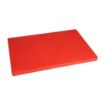 Picture of Hygiplas Thick Low Density Red Chopping Board Large 600x450x20mm - HC878