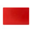 Picture of Hygiplas Thick Low Density Red Chopping Board Large 600x450x20mm - HC878